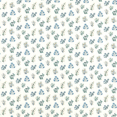 CLARKE AND CLARKE F1736/03.CAC.0 LEIDEN DENIM Fabric - Eade's Wallpaper