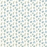 CLARKE AND CLARKE F1736/03.CAC.0 LEIDEN DENIM Fabric - Eade's Wallpaper