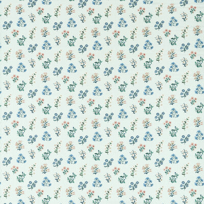 CLARKE AND CLARKE F1736/04.CAC.0 LEIDEN SEAGLASS Fabric - Eade's Wallpaper