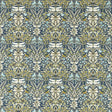 CLARKE AND CLARKE F1737/01.CAC.0 MIRABELL MIDNIGHT Fabric - Eade's Wallpaper