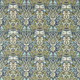 CLARKE AND CLARKE F1737/01.CAC.0 MIRABELL MIDNIGHT Fabric - Eade's Wallpaper