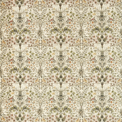 CLARKE AND CLARKE F1737/02.CAC.0 MIRABELL NATURAL BLUSH Fabric - Eade's Wallpaper
