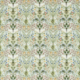 CLARKE AND CLARKE F1737/03.CAC.0 MIRABELL SEAGLASS Fabric - Eade's Wallpaper