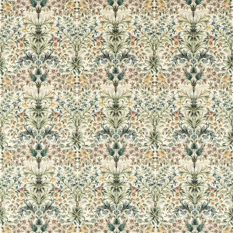 CLARKE AND CLARKE F1737/04.CAC.0 MIRABELL SUMMER Fabric - Eade's Wallpaper
