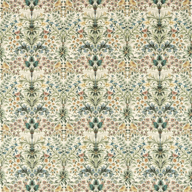 CLARKE AND CLARKE F1737/04.CAC.0 MIRABELL SUMMER Fabric - Eade's Wallpaper