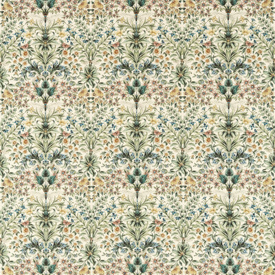 CLARKE AND CLARKE F1737/04.CAC.0 MIRABELL SUMMER Fabric - Eade's Wallpaper