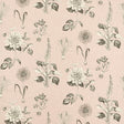 CLARKE AND CLARKE F1738/01.CAC.0 ROSERAIE BLUSH Fabric - Eade's Wallpaper