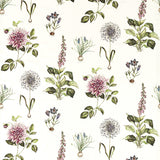 CLARKE AND CLARKE F1738/06.CAC.0 ROSERAIE SUMMER Fabric - Eade's Wallpaper