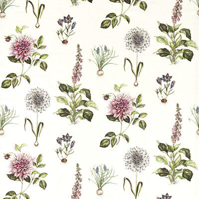 CLARKE AND CLARKE F1738/06.CAC.0 ROSERAIE SUMMER Fabric - Eade's Wallpaper