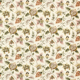 CLARKE AND CLARKE F1739/01.CAC.0 SIZERGH BLUSH SAGE Fabric - Eade's Wallpaper