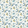 CLARKE AND CLARKE F1739/02.CAC.0 SIZERGH COBALT Fabric - Eade's Wallpaper