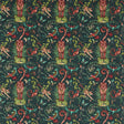 CLARKE AND CLARKE F1749/03.CAC.0 BOSQUE DREAMS VELVET FOREST Fabric - MYTHICA BY EMMA J SHIPLEY FOR C&C