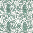 CLARKE AND CLARKE F1750/02.CAC.0 BOSQUE DREAMS JACQUARD SEAFOAM Fabric - MYTHICA BY EMMA J SHIPLEY FOR C&C