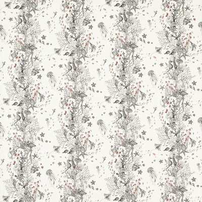 CLARKE AND CLARKE F1760/03.CAC.0 SEAFOREST MONO Fabric - MYTHICA BY EMMA J SHIPLEY FOR C&C