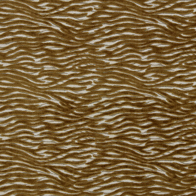 CLARKE AND CLARKE F1762/01.CAC.0 WILDSTRIPE BRONZE Fabric - MYTHICA BY EMMA J SHIPLEY FOR C&C