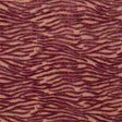 CLARKE AND CLARKE F1762/02.CAC.0 WILDSTRIPE CORAL Fabric - MYTHICA BY EMMA J SHIPLEY FOR C&C
