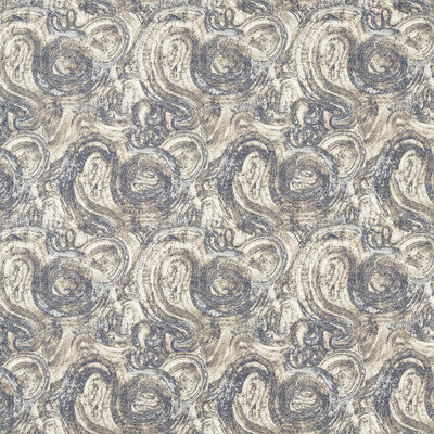 CLARKE AND CLARKE HATOUM JACQUARD F1769/01.CAC.0 in INK Fabr