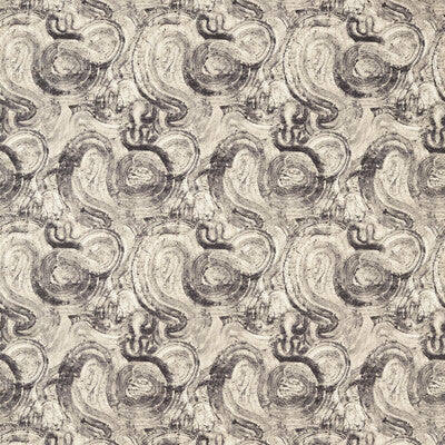 CLARKE AND CLARKE HATOUM JACQUARD F1769/03.CAC.0 in NOIR Fab