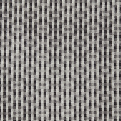 CLARKE AND CLARKE NESHAT JACQUARD F1771/02.CAC.0 in NOIR Fab