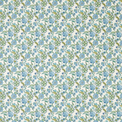 CLARKE AND CLARKE CAMELLIA F1778/01.CAC.0 in COBALT Wallpape