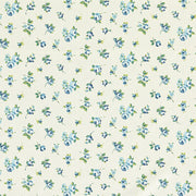 CLARKE AND CLARKE ROSEBUD F1785/02.CAC.0 in COBALT Wallpaper
