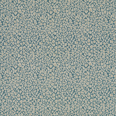 CLARKE AND CLARKE ARCATA F1793/01.CAC.0 in AQUAMARINE Fabric