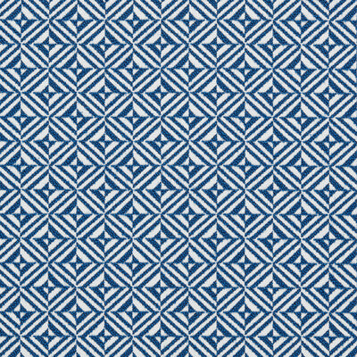 CLARKE AND CLARKE CORONADO F1795/02.CAC.0 in COBALT Fabric -
