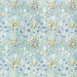 Thibaut LILIA PRINT F711117 in Mineral Fabric - ACADIA
