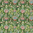 Thibaut LILIA PRINT F711118 in Kelly Fabric - ACADIA