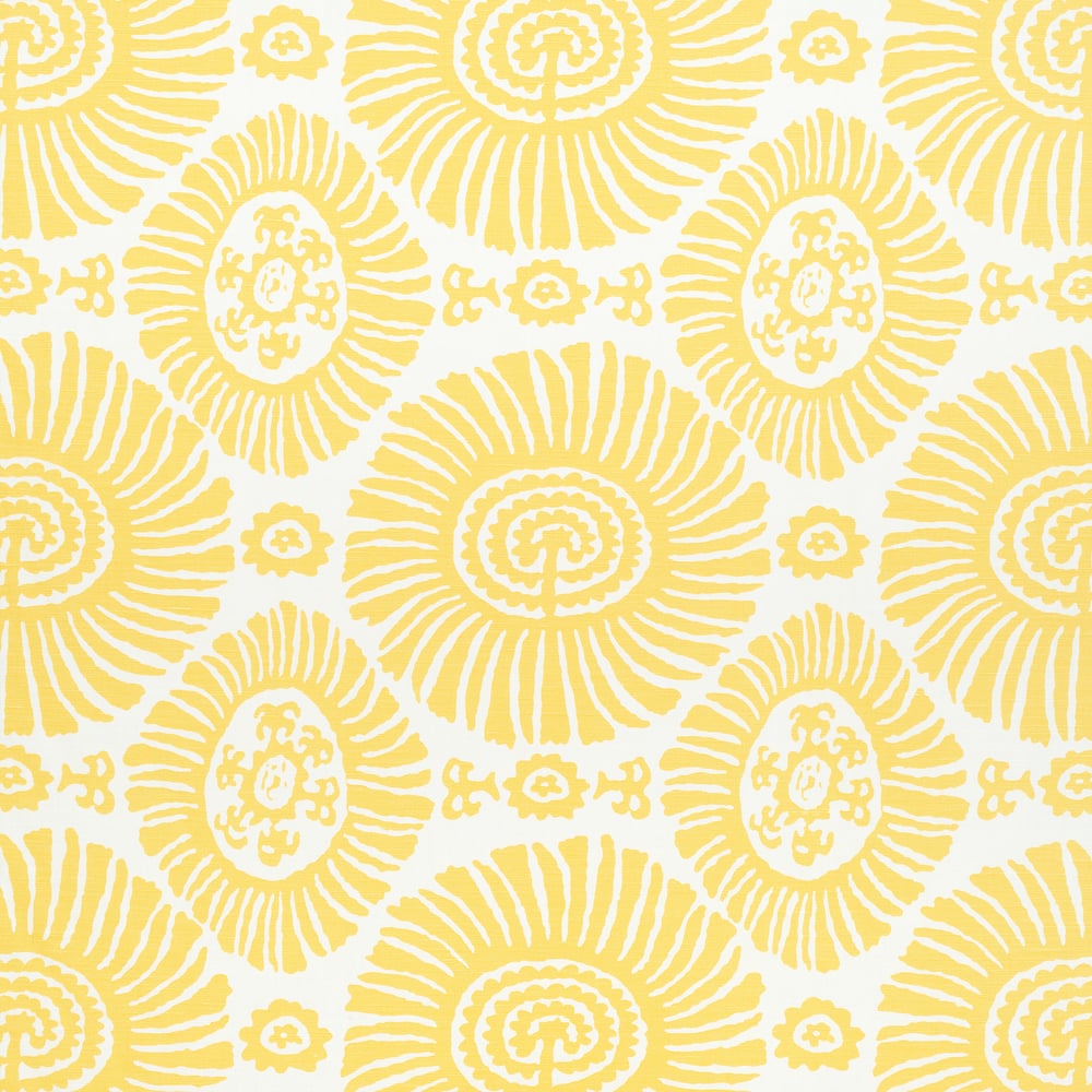 Thibaut F910086 SOLIS Yellow Fabric