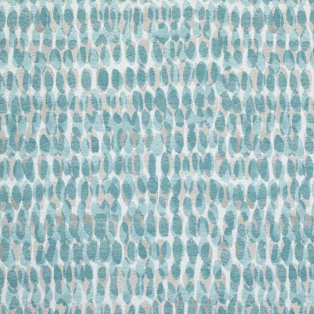 Thibaut F910098 RAIN WATER Spa Blue Fabric