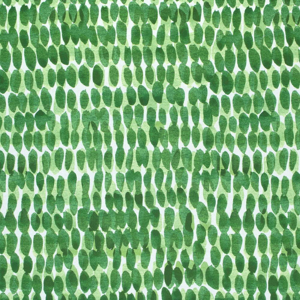 Thibaut F910099 RAIN WATER Emerald Green Fabric