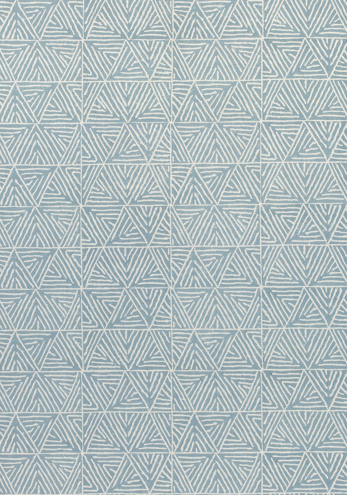 Thibaut F910207 MOMBASA Slate Blue Fabric
