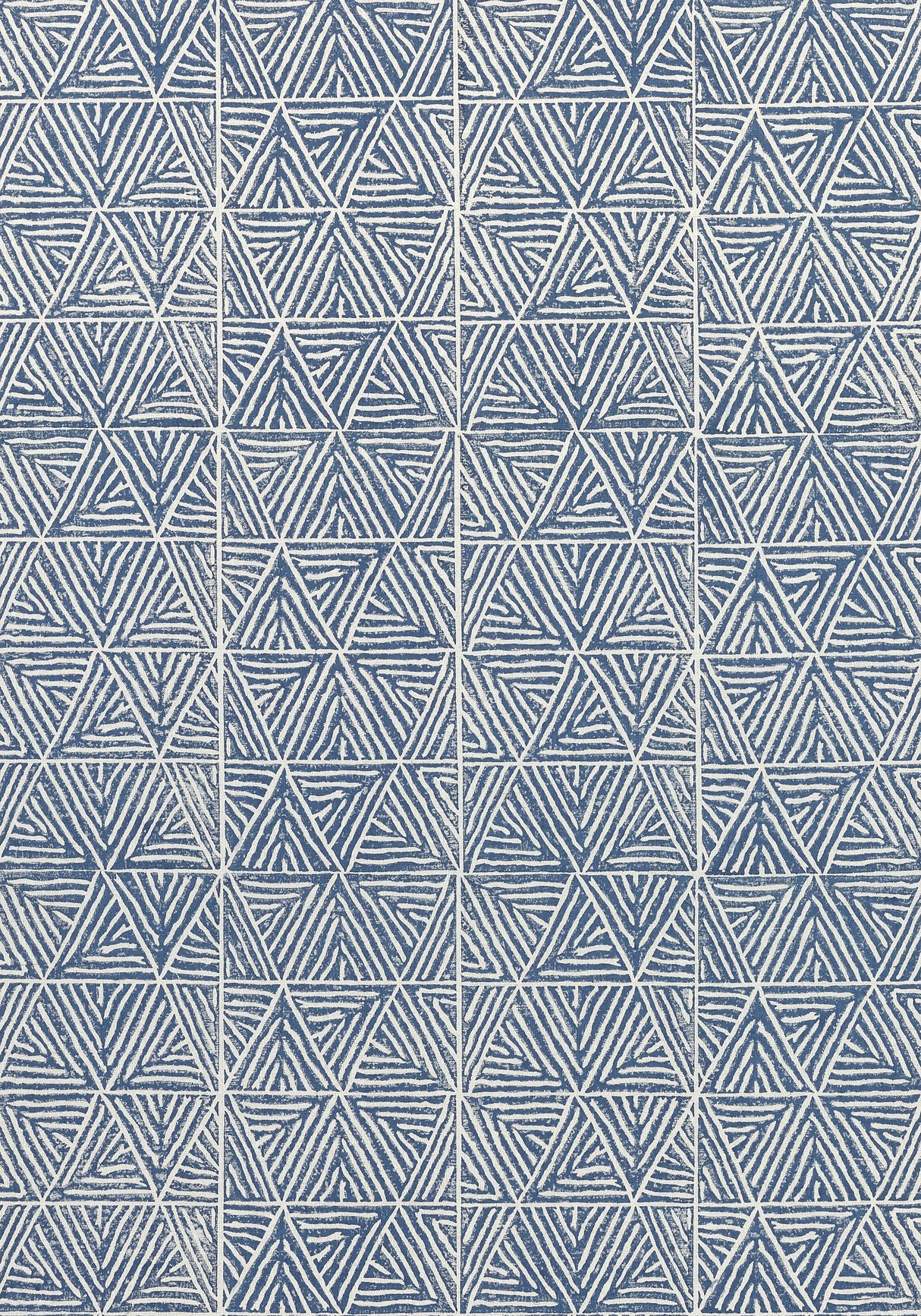 Thibaut F910210 MOMBASA Navy Fabric