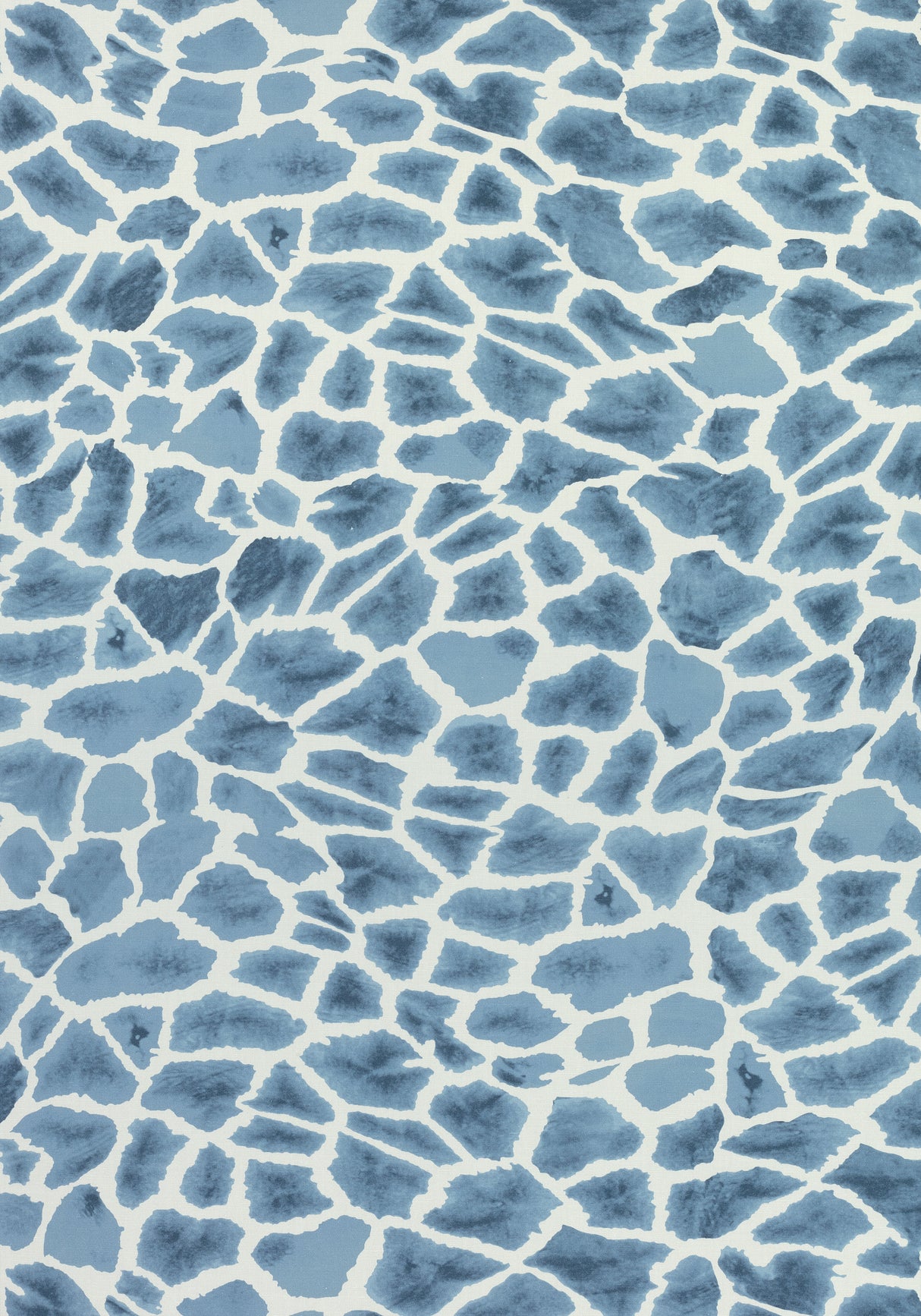 Thibaut F910220 MAKENA Slate Blue Fabric