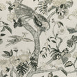 Thibaut F910227 Grey Fabric - Grey