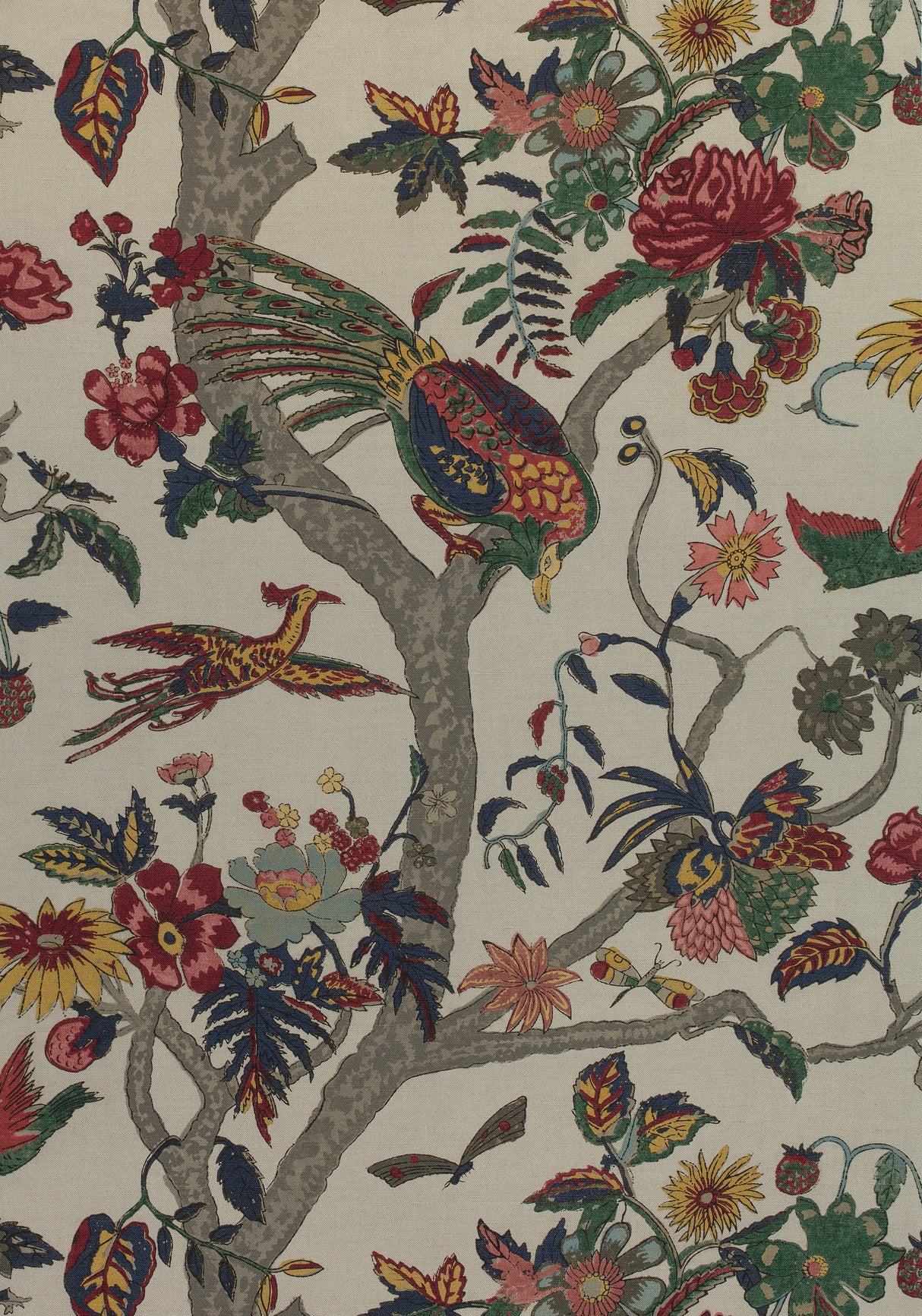 Thibaut F910229 COROMANDEL Jewel Fabric