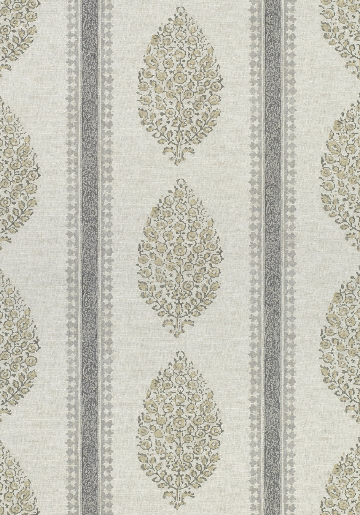 Thibaut F910236 CHAPPANA Grey Fabric