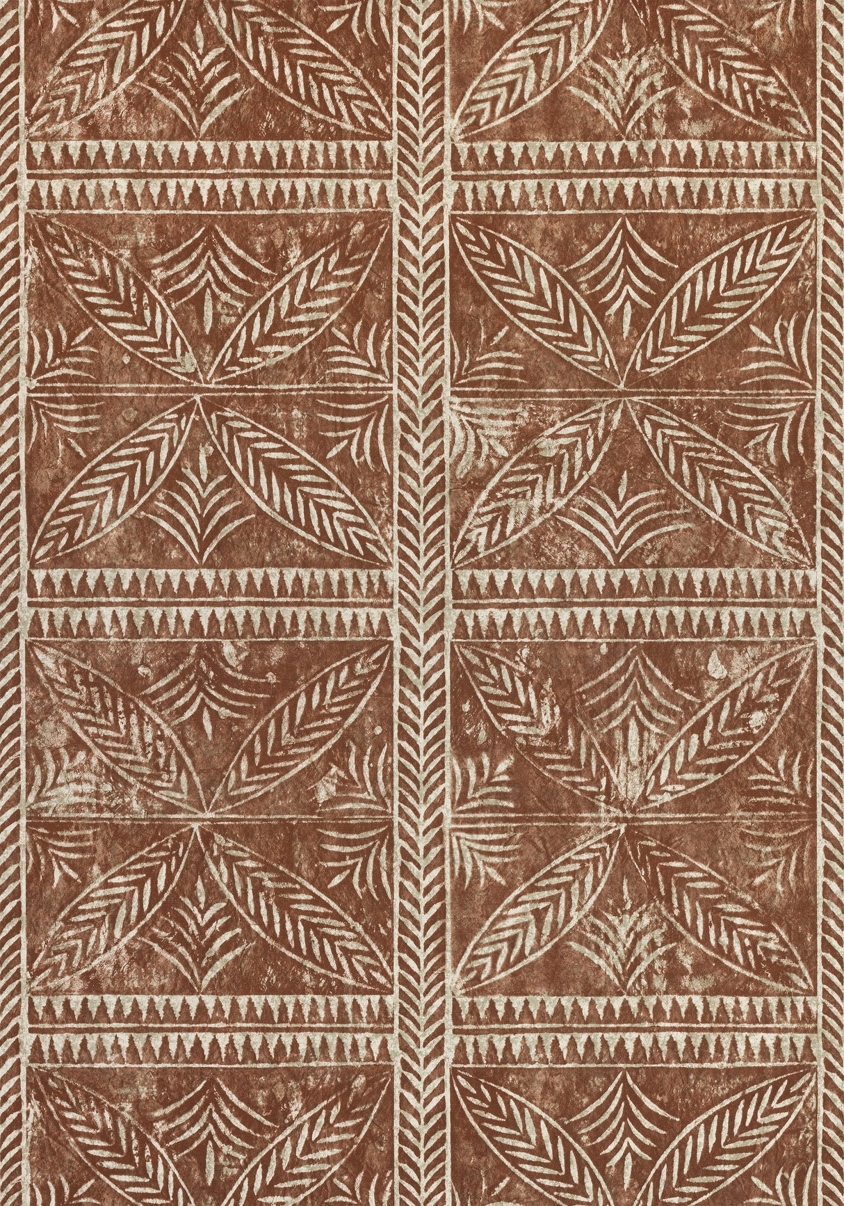 Thibaut F910252 TIMBUKTU Tobacco Fabric
