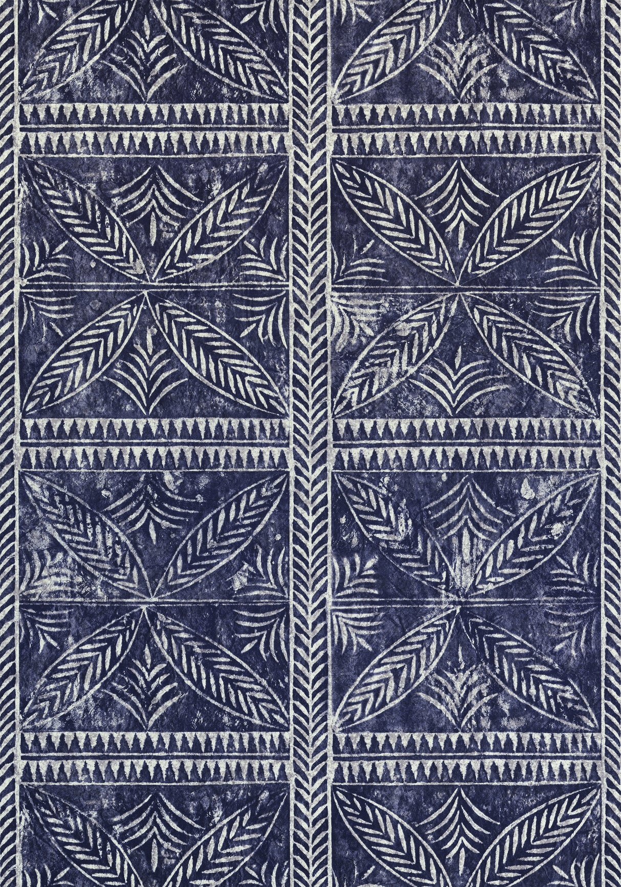 Thibaut F910253 TIMBUKTU Navy Fabric