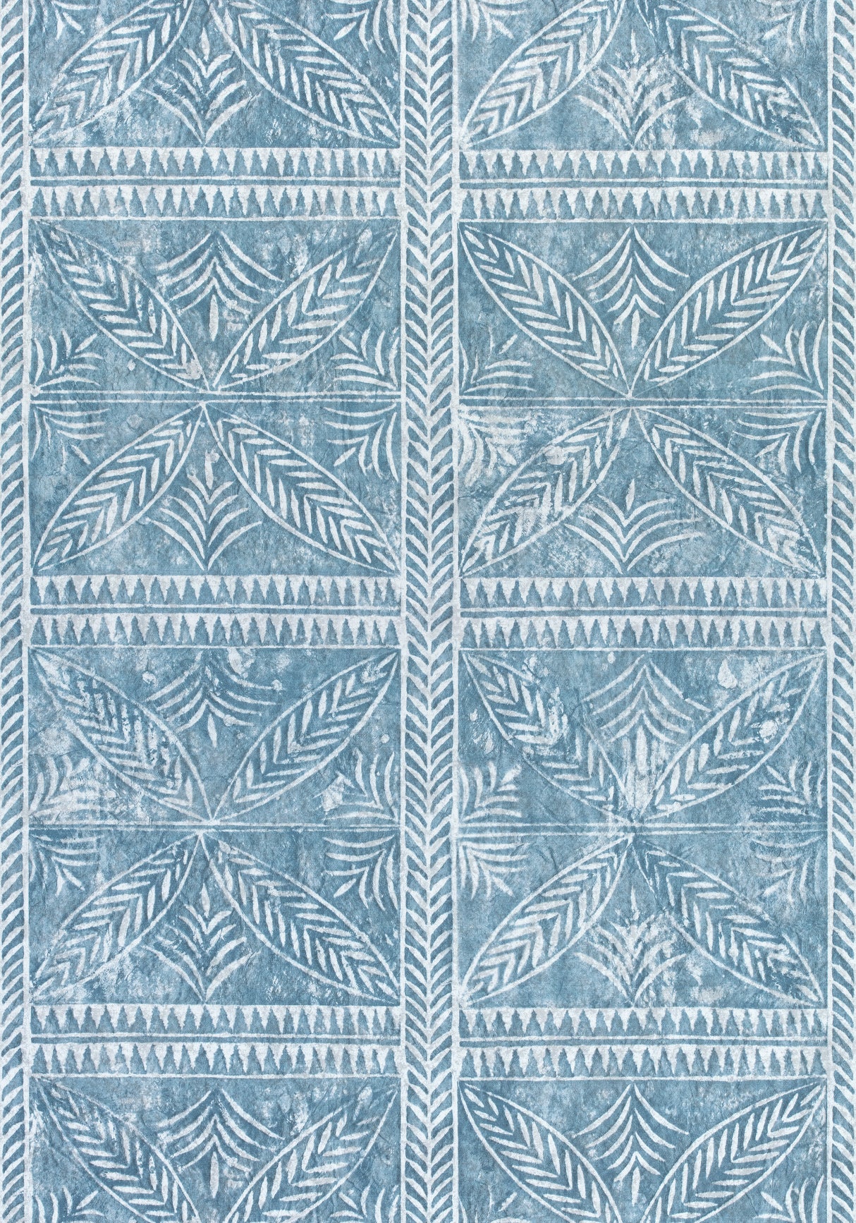 Thibaut F910254 TIMBUKTU Slate Blue Fabric