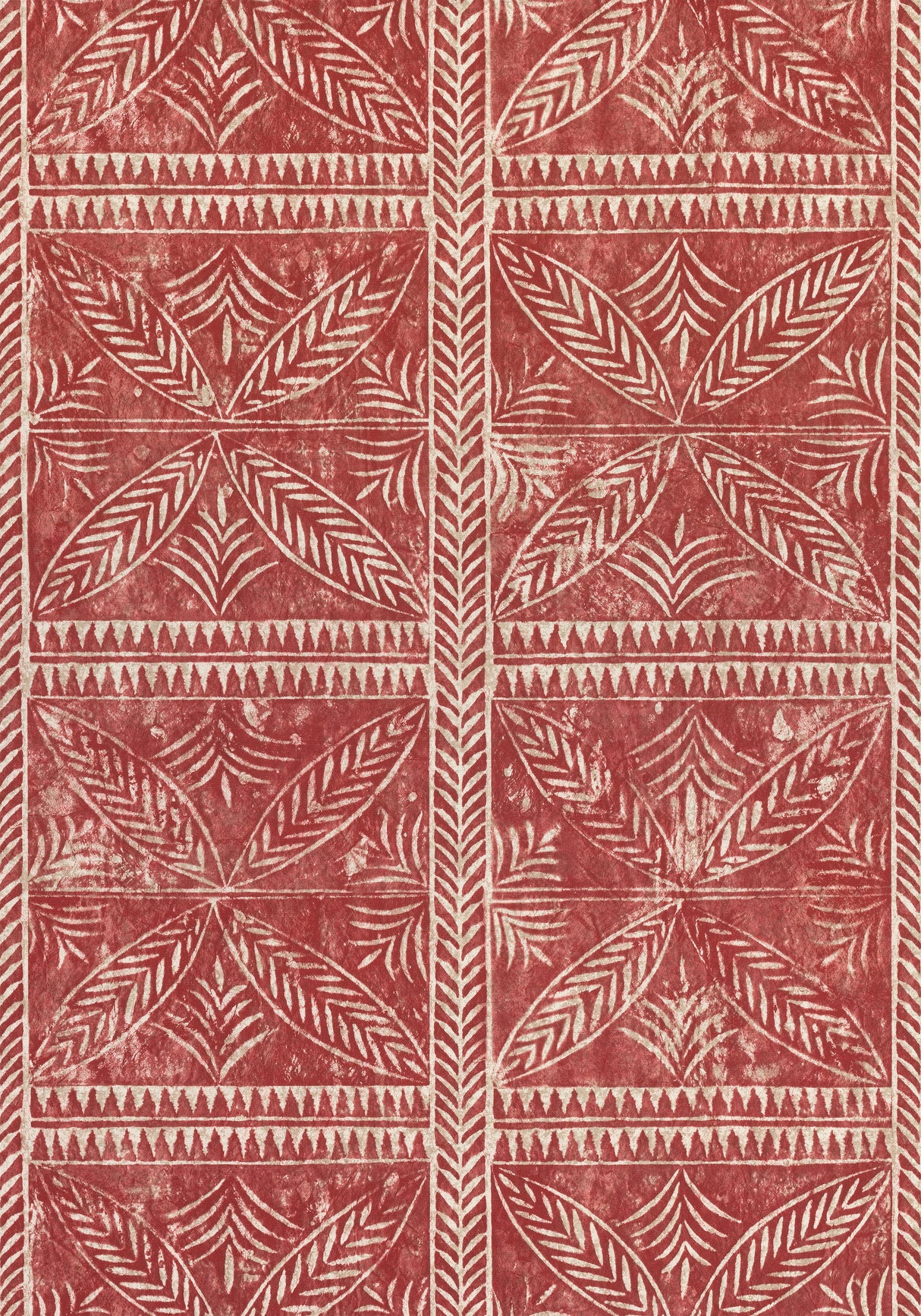 Thibaut F910257 TIMBUKTU Red Fabric