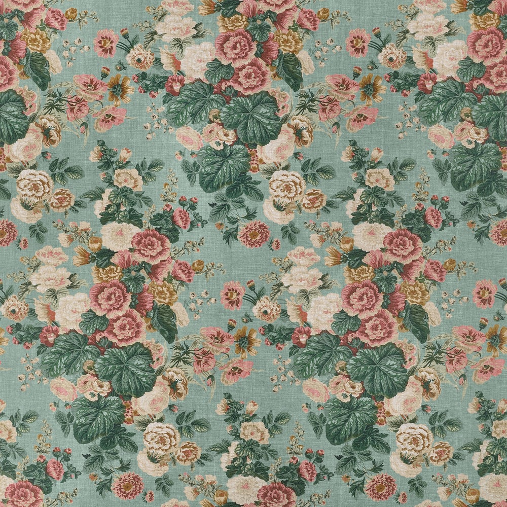 Thibaut HIDCOTE F910513 in Mineral Fabric - BOXWOOD FABRIC B