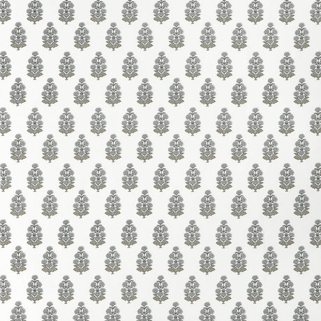 Thibaut AUDREY F910520 in Grey Fabric - BOXWOOD FABRIC BOOK