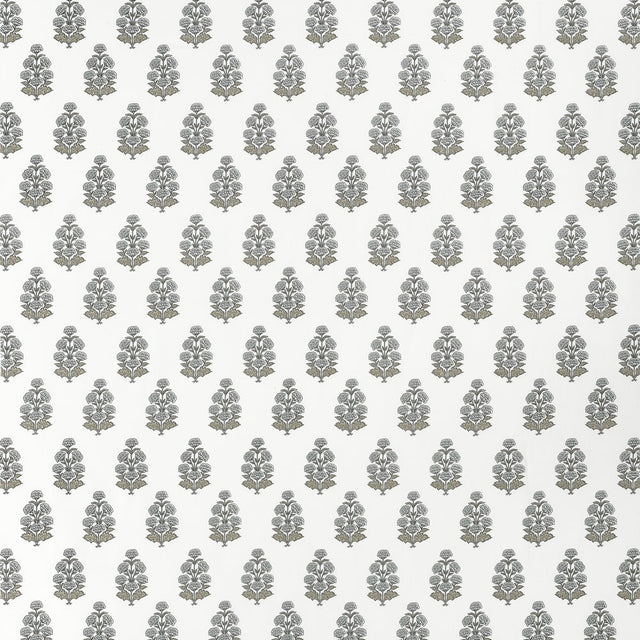 Thibaut AUDREY F910520 in Grey Fabric - BOXWOOD FABRIC BOOK