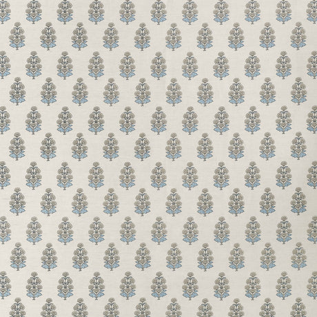 Thibaut AUDREY F910524 in Spa Blue Fabric - BOXWOOD FABRIC B