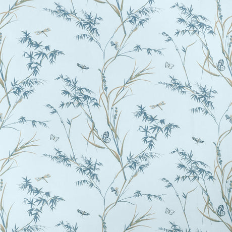 Thibaut VIRGINIA F910525 in Spa Blue Fabric - BOXWOOD FABRIC