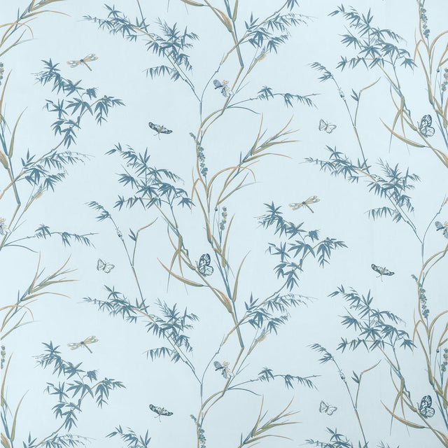 Thibaut VIRGINIA F910525 in Spa Blue Fabric - BOXWOOD FABRIC