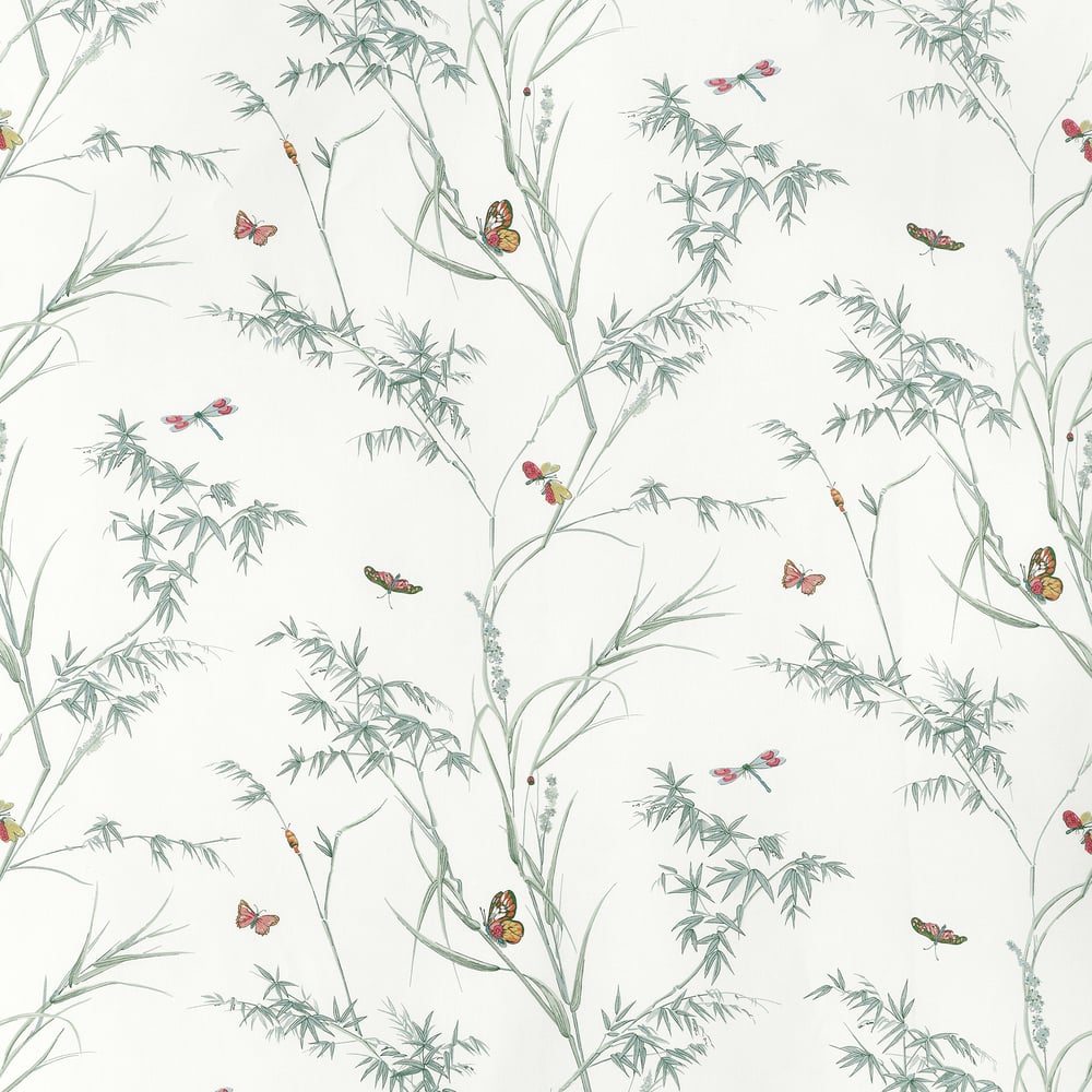 Thibaut VIRGINIA F910527 in Soft Green Fabric - BOXWOOD FABR