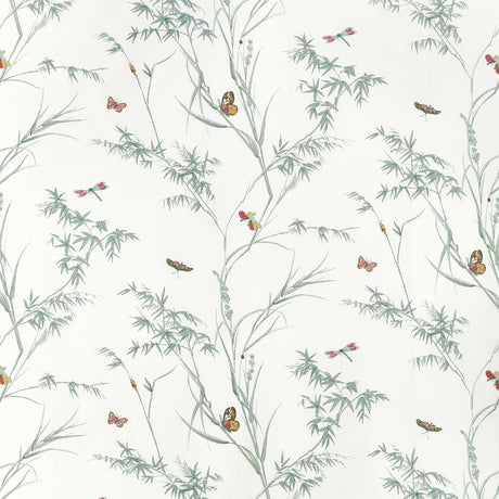 Thibaut VIRGINIA F910527 in Soft Green Fabric - BOXWOOD FABR